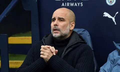 Nguy cho Pep Guardiola!