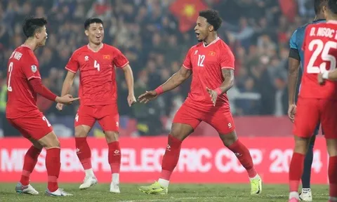 ĐT Việt Nam vào chung kết AFF Cup 2024 trong ngày Xuân Son lập cú đúp