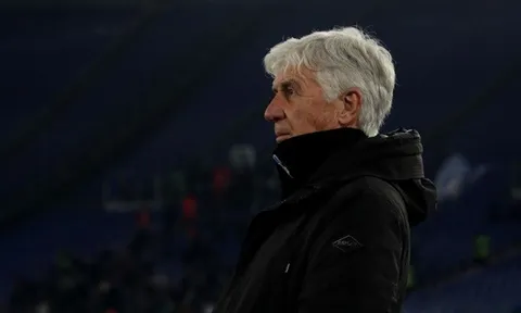 Gasperini: "Năm 2024 chỉ là khởi đầu cho tham vọng của Atalanta"