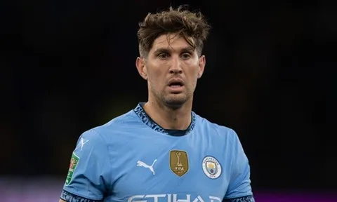 John Stones tái phát chấn thương, Man City càng thêm khốn khó