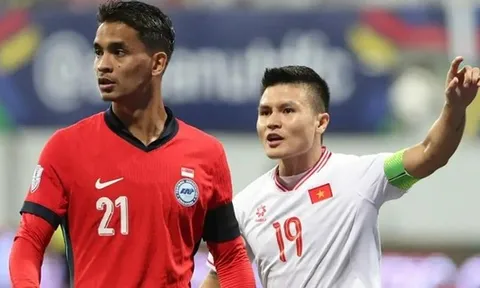 Nhận định AFF Cup - Việt Nam vs Singapore (20h00 ngày 29/12): Vé chung kết trong tầm tay đội chủ nhà