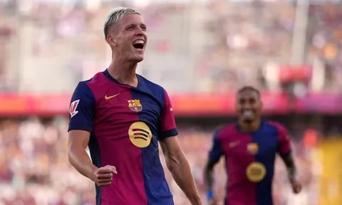 Sau Olmo, thêm ngôi sao được hưởng lợi từ đòn bẩy tài chính Barca