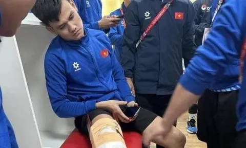 Chấn thương Tấn Tài nhẹ hơn lo ngại ban đầu
