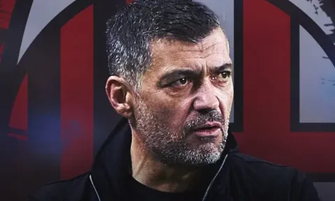 CHÍNH THỨC: AC Milan có HLV thứ ba trong 6 tháng