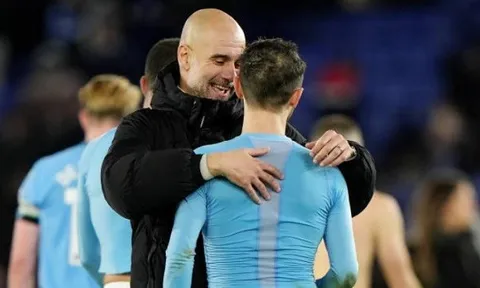 Man City có vẻ đã tìm ra cách mới để chấm dứt chuỗi ngày kinh hoàng