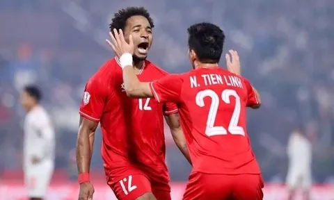 "Sự kết hợp giữa Xuân Son và Tiến Linh quá lợi hại'