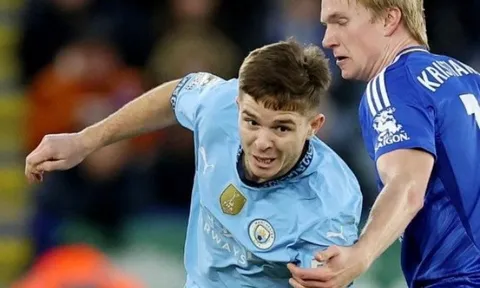 Thắng Leicester, Pep khen tấm tắc sao Man City