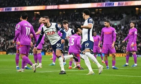 Tottenham đánh rơi 3 điểm, chưa thể thoát khỏi vị trí 11