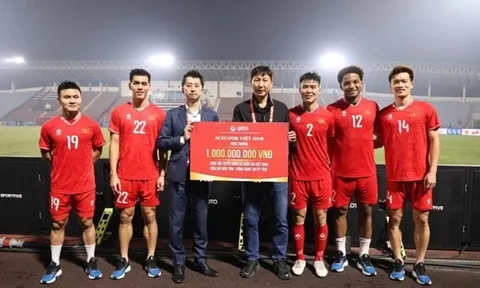 Vào chung kết, đội tuyển Việt Nam nhận thưởng lớn