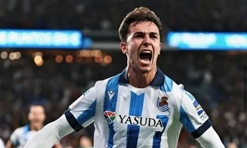 2 lợi thế giúp Real Madrid tự tin đánh bại Liverpool và Man City trong thương vụ Zubimendi