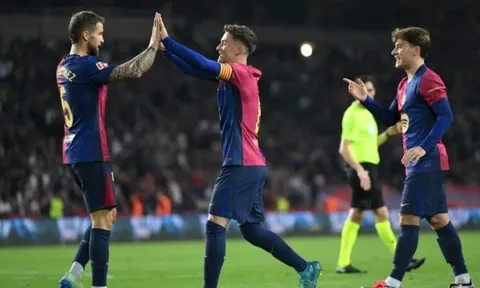 Hansi Flick kỳ vọng Gavi lấy lại phong độ, trở thành trụ cột Barcelona năm 2025