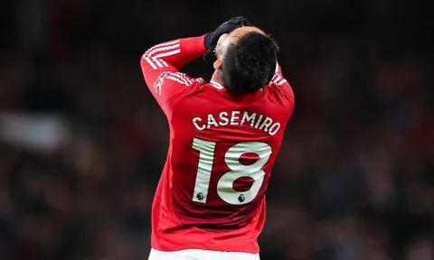 Hồi kết cho Casemiro là viễn cảnh lý tưởng ở Man United