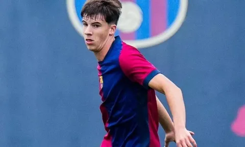 Jofre Torrents - Ngôi sao tương lai của Barcelona