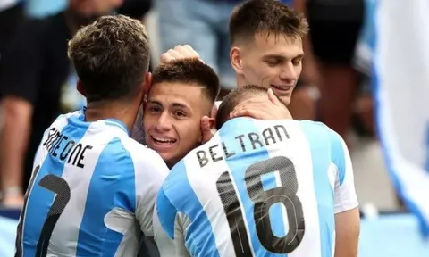 Man City có kế hoạch dành cho Messi 2.0