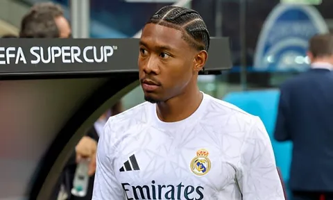 Real Madrid ấn định ngày David Alaba tái xuất