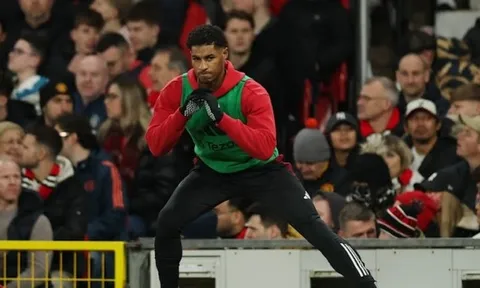 Ruben Amorim lý giải quyết định triệu tập Marcus Rashford trận gặp Newcastle