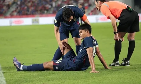 Sao Thái Lan dính chấn thương nặng, lỡ chung kết AFF Cup 2024 gặp Việt Nam