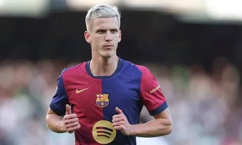 Sự nghiệt ngã dành cho Dani Olmo