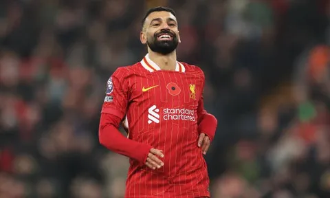"Đó là thời điểm để Salah rời Liverpool trong vinh quang"