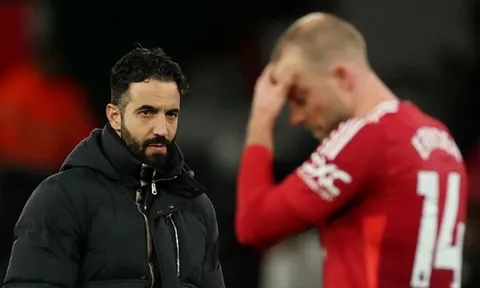 Một Man Utd thiếu sức sống đang làm khó Amorim
