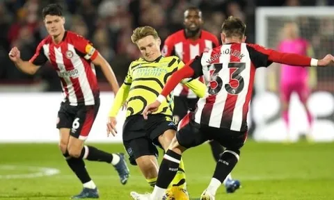 Nhận định Ngoại hạng Anh - Brentford vs Arsenal (0h30 ngày 2/1): Hàng thủ tan hoang; Đại tiệc năm mới