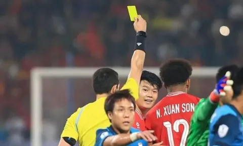 Rõ vụ Nguyễn Xuân Son nguy cơ bị treo giò ở chung kết AFF Cup 2024