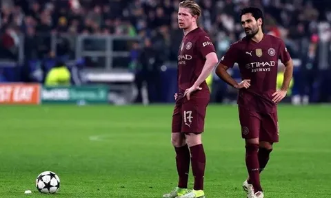 De Bruyne, Gundogan rời đi? Pep Guardiola đứng trước bài toán khó