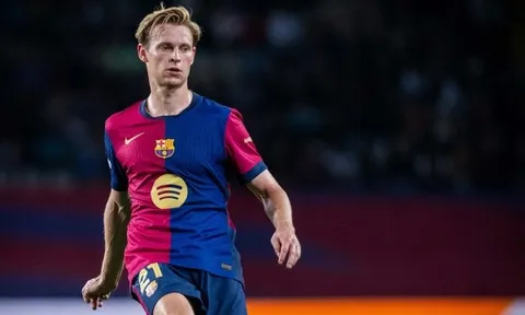 Frenkie de Jong sẵn sàng gia hạn với Barcelona