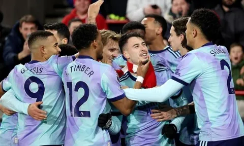 Gabriel Jesus tin tưởng Arsenal đủ sức vô địch Premier League mùa này