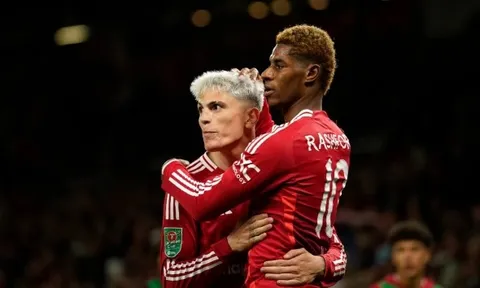 Man United cân nhắc 'bán cả đôi' Rashford và Garnacho?