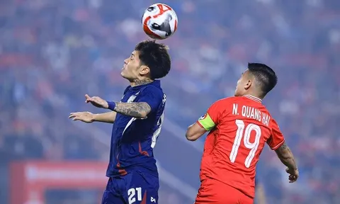 Quang Hải làm được gì trong 45 phút trước Thái Lan?