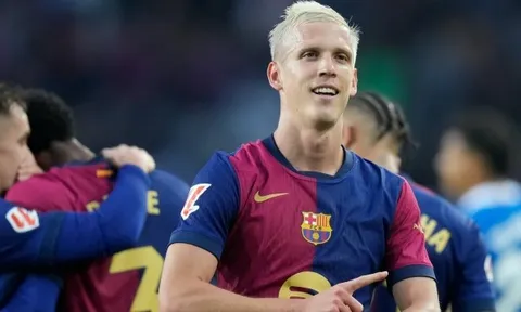 Tâm trạng của Dani Olmo trước tương lai bất ổn tại Barcelona