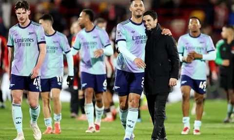 Arsenal từ chối lời đề nghị kỷ lục dành cho Saliba