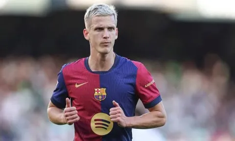 "Barca là lựa chọn duy nhất của Dani Olmo"