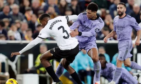 Nhận định La Liga - Valencia vs Real (03h00 ngày 04/01): 3 điểm trọn vẹn; Đánh chiếm ngôi đầu