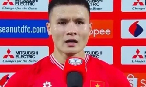 Quang Hải: "Mọi thứ nằm trong tầm tay của tuyển Việt Nam"
