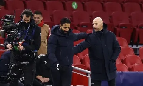 Ruben Amorim và thử thách Anfield: Kỳ tích Ten Hag có lặp lại?