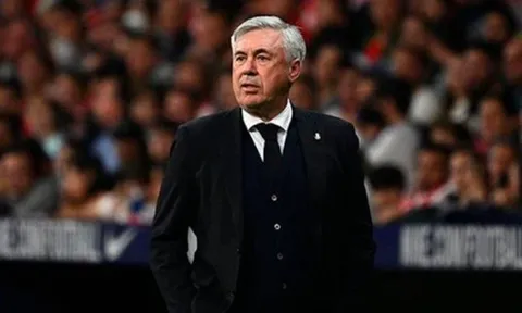 Ancelotti không hài lòng với màn trình diễn của Real trước Valencia