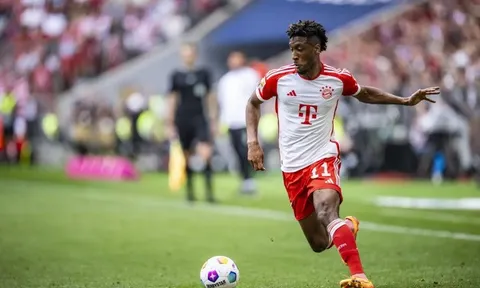 Arsenal nhắm Kingsley Coman thay Bukayo Saka