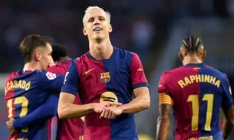 Chủ tịch Barca đối đầu La Liga, tiết lộ chi tiết mới gây dậy sóng vụ Dani Olmo