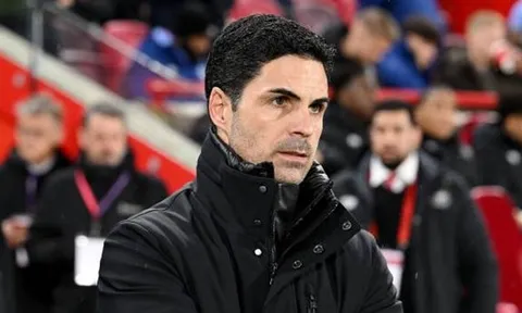 Đấu Brighton, Arsenal sẽ phải đối mặt với một vấn đề đáng lo ngại
