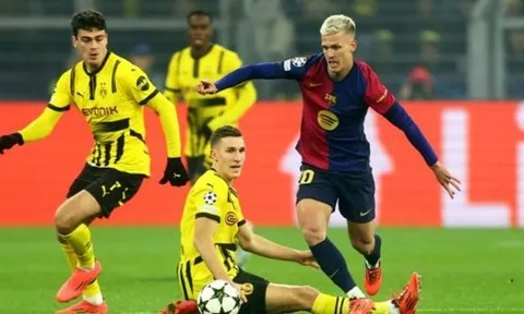 Lý do Barca bị khước từ đăng ký Olmo