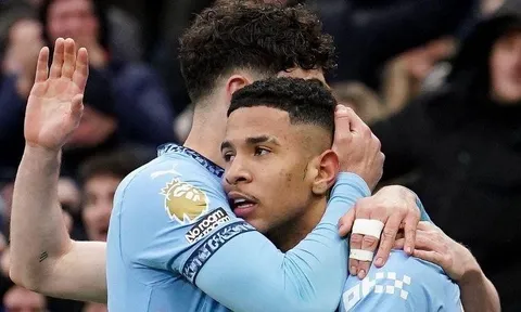 2 trận đóng góp vào 5 bàn, Man City có vị cứu tinh mới