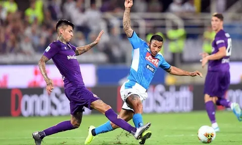 Nhận định Serie A - Fiorentina vs Napoli (00h00 ngày 05/01): Năm mới vươn lên ngôi đầu