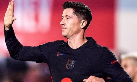 5 điểm nhấn Barbastro 0-4 Barcelona: Đẳng cấp của Lewandowski; Thần đồng ghi danh vào lịch sử