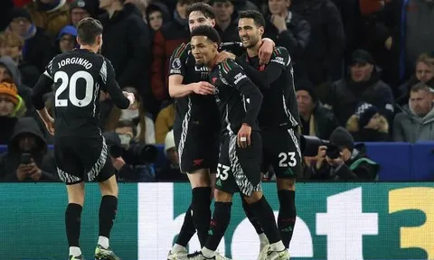 5 điểm nhấn Brighton 1-1 Arsenal: Hiện tượng Nwaneri; Thay người đỉnh cao