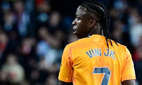 Ancelotti: ''Thật khó để trở thành Vinicius''