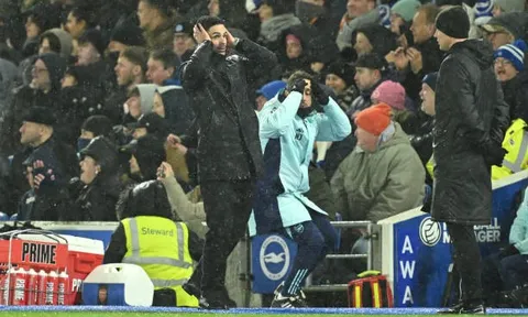 Arteta: "Tôi chưa bao giờ thấy điều này trong đời"