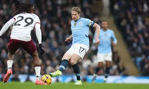 De Bruyne gửi thông điệp đến người hâm mộ Man City sau chiến thắng trước West Ham