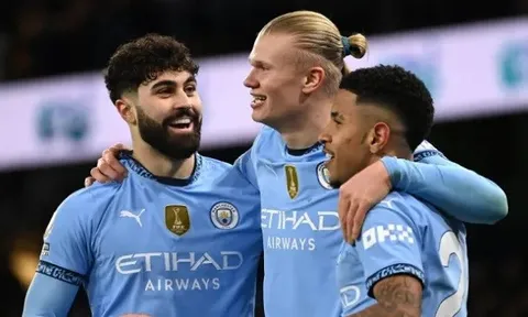 Đường chuyền cho thấy Man City đã tìm thấy "Riyad Mahrez mới"